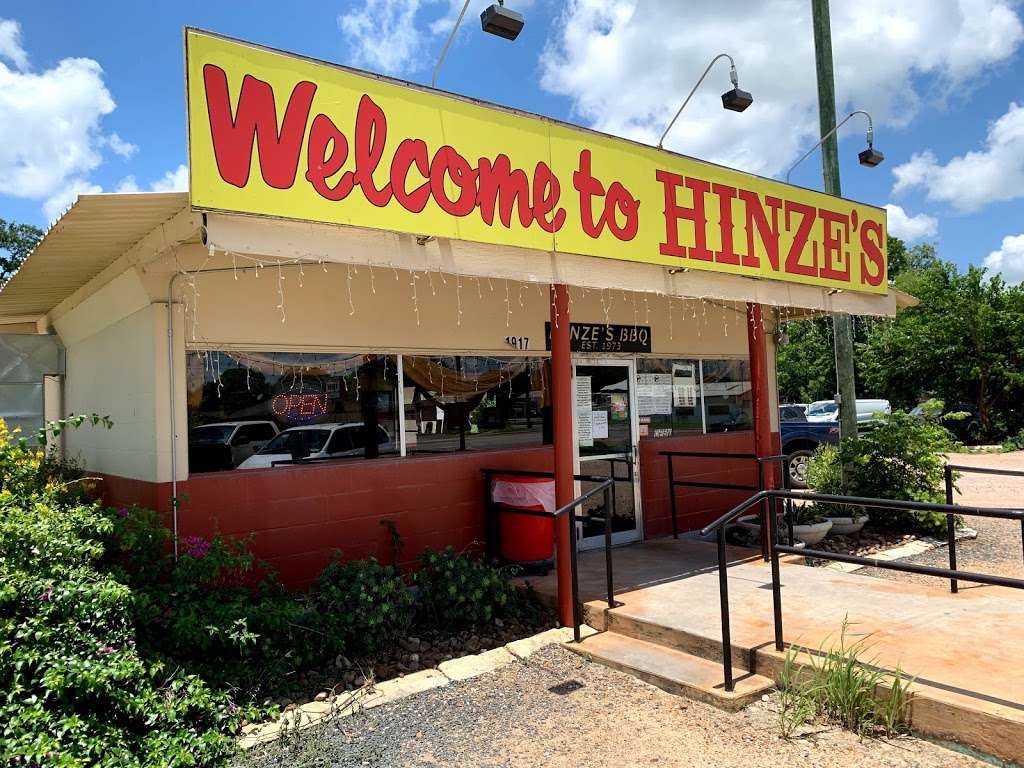 Hinzes Bar-B-Que | 1917 N Richmond Rd, Wharton, TX 77488, USA | Phone: (979) 532-2710