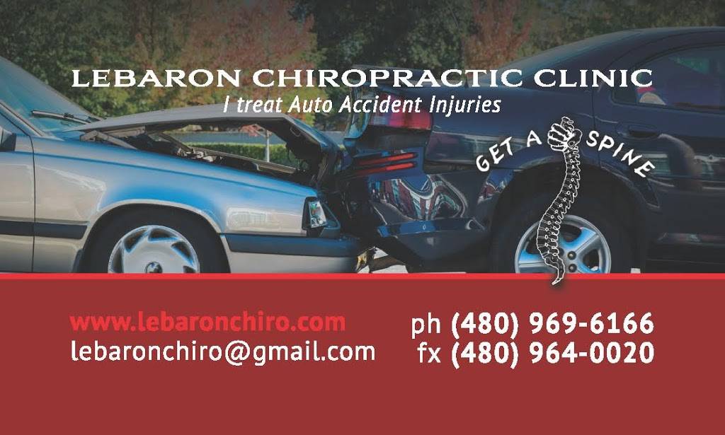 LeBaron Chiropractic | 55 S Stapley Dr, Mesa, AZ 85204, USA | Phone: (480) 969-6166