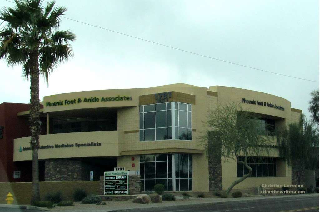 Phoenix Foot & Ankle Associates, PC | 1701 E Thomas Rd #201, Phoenix, AZ 85016, USA | Phone: (602) 251-3113