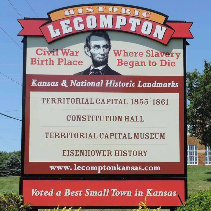 Historic Lecompton | 640 E Woodson Ave, Lecompton, KS 66050, USA | Phone: (785) 887-6148