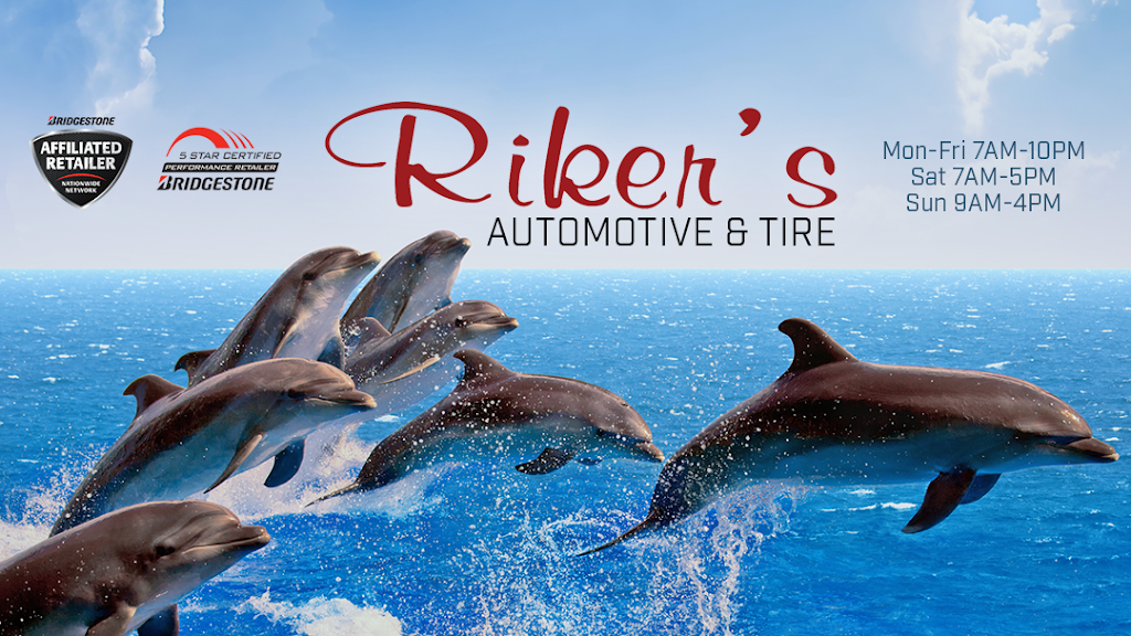 Rikers Automotive & Tire | 5700 Central Florida Pkwy, Orlando, FL 32821 | Phone: (407) 238-9800