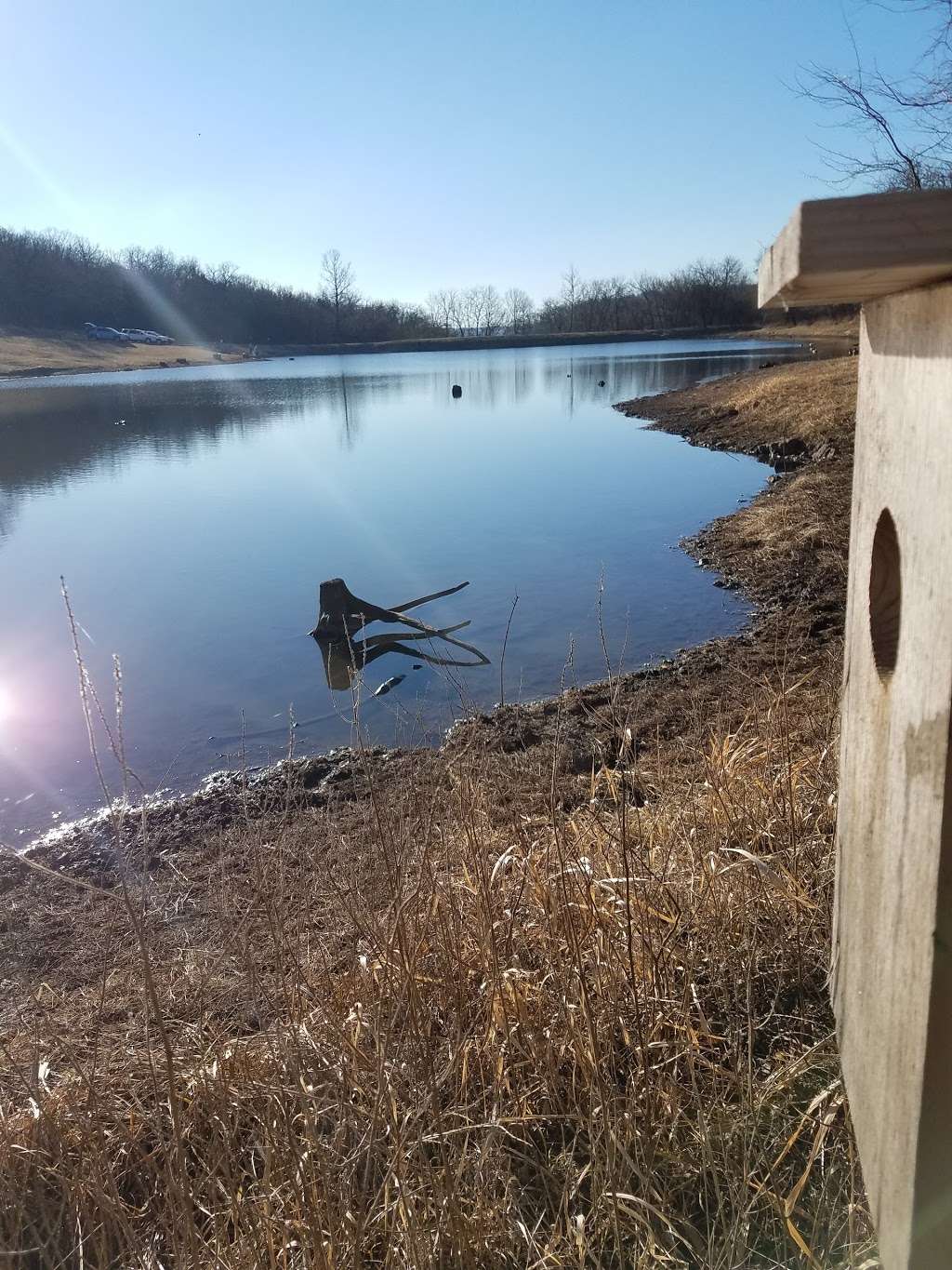 Henrys trout pond | Lawrence, KS 66047, USA