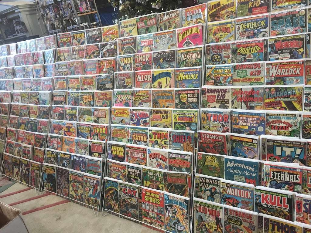 Black Cat Comic Book Shop, LLC. | 143 Bennett St, Bridgeport, CT 06605 | Phone: (203) 941-9408