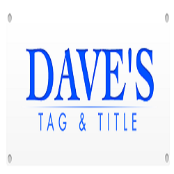Daves Tag & Title | Photo 1 of 1 | Address: 1109 Clayton Rd, Joppa, MD 21085, USA | Phone: (410) 676-1206