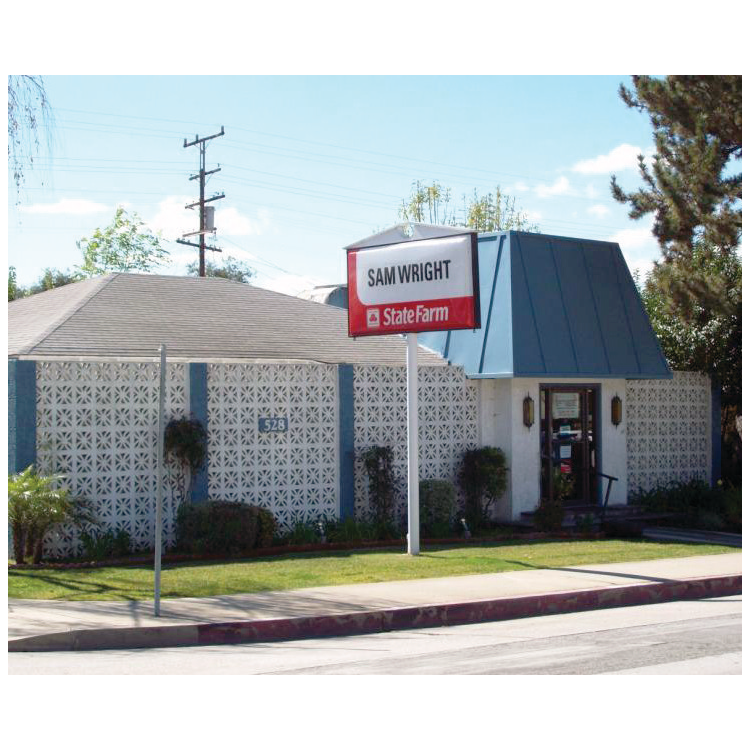 Sam Wright - State Farm Insurance Agent | 528 E Foothill Blvd, Monrovia, CA 91016, USA | Phone: (626) 359-5349