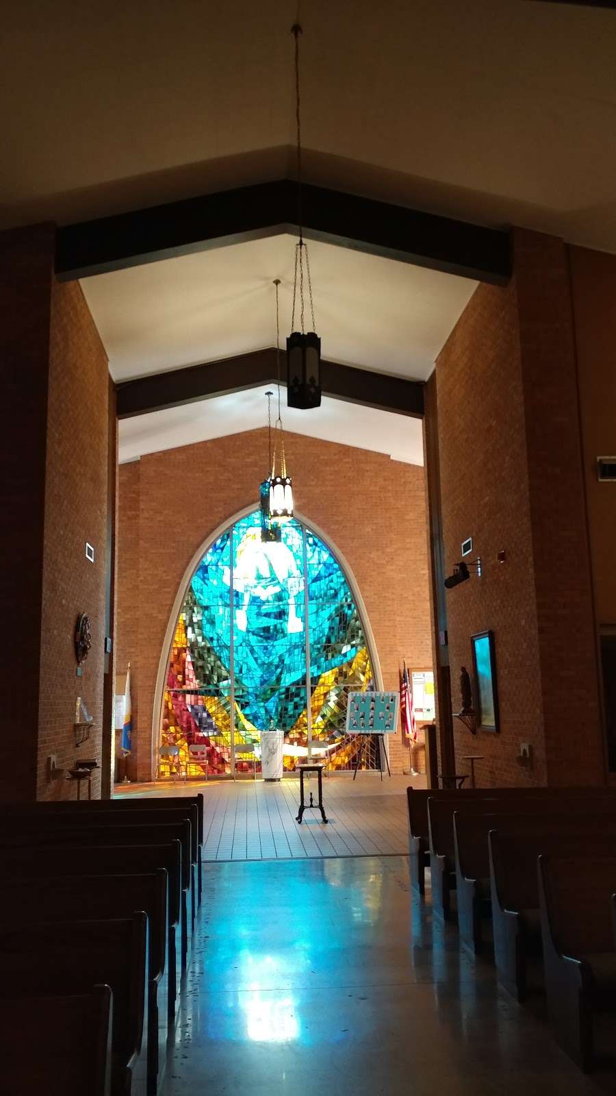 Immaculate Conception Church | 411 Milam St, Liberty, TX 77575, USA | Phone: (936) 336-7267