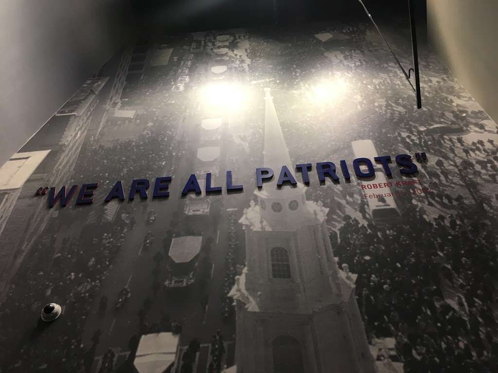 The Patriots Hall of Fame | 2 Patriot Pl, Foxborough, MA 02035 | Phone: (508) 698-4800