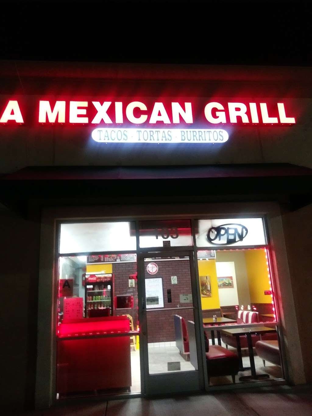 A Mexican Grill | 606 E Ave K, Lancaster, CA 93535 | Phone: (661) 579-6210