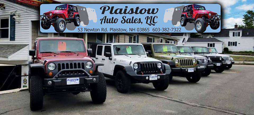 Plaistow Auto Sales | 53 Newton Rd, Plaistow, NH 03865, USA | Phone: (603) 382-7322