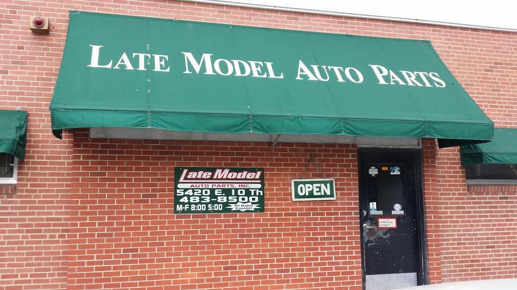 Late Model Auto Parts | 5420 E 10th St, Kansas City, MO 64127, USA | Phone: (816) 483-8500