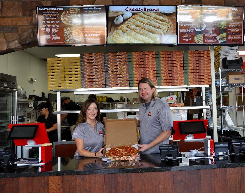 Marcos Pizza | 446 N Higley Rd #105, Mesa, AZ 85205, USA | Phone: (480) 396-4300