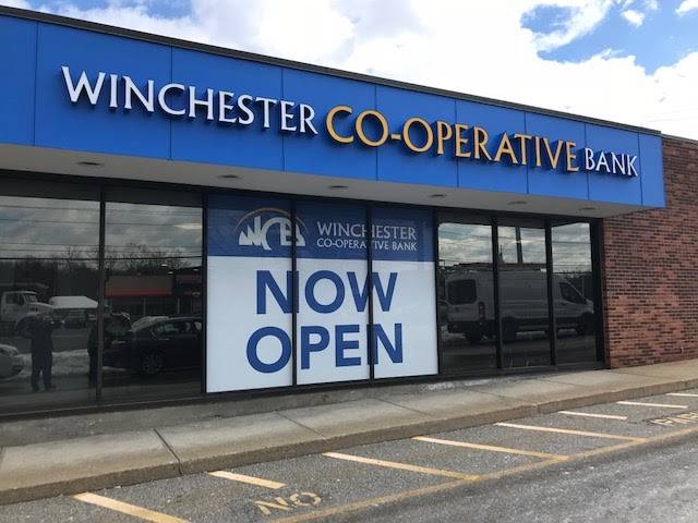 Winchester Co-operative Bank | 198 Lexington St, Woburn, MA 01801, USA | Phone: (781) 756-3520