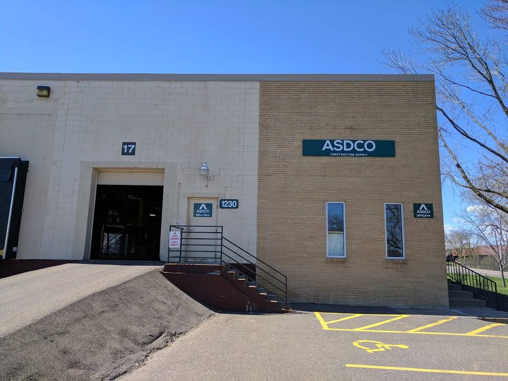 ASDCO Construction Supply | 1230 Grey Fox Rd, Arden Hills, MN 55112, USA | Phone: (651) 925-8577