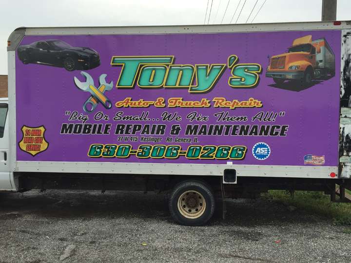 Tonys Auto & Truck Repair | 37W409 Keslinger Rd, Geneva, IL 60134, USA | Phone: (630) 306-0266