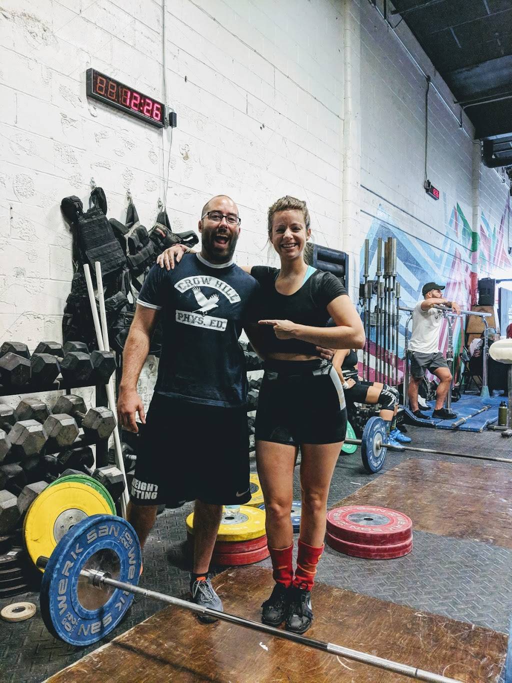 Brooklyn Barbell Club | 98 Bayard St, Brooklyn, NY 11222, USA | Phone: (917) 720-6551