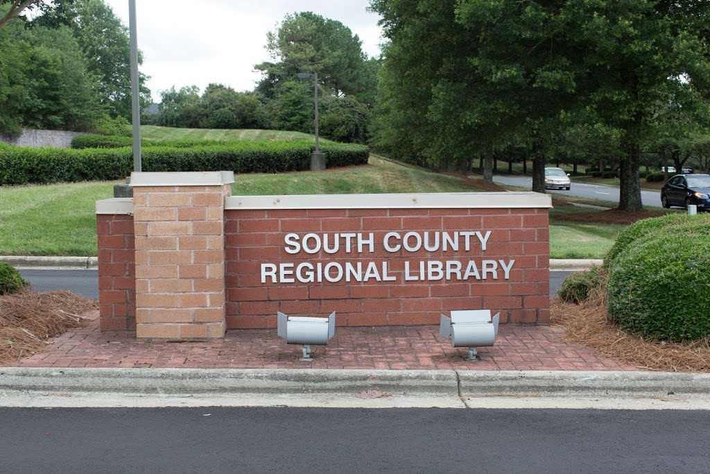 Charlotte Mecklenburg Library - South County Regional | 5801 Rea Rd, Charlotte, NC 28277, USA | Phone: (704) 416-6600