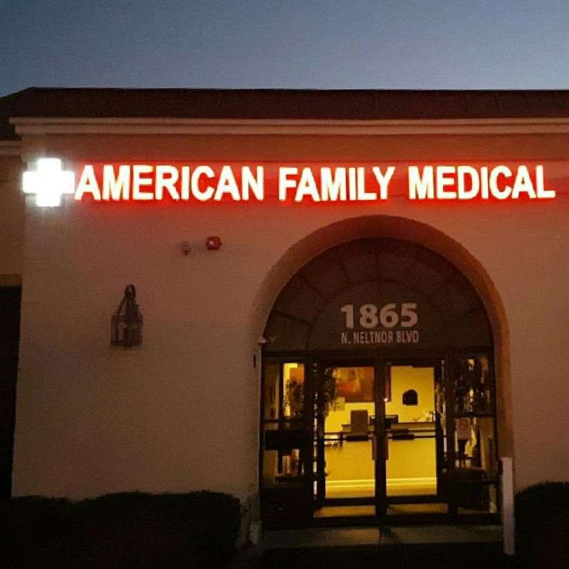 American Family Medical Center | 1865 N Neltnor Blvd Suite A, West Chicago, IL 60185, USA | Phone: (630) 876-9000