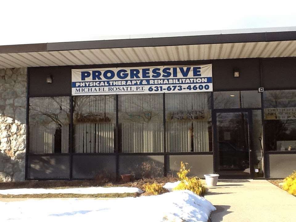 Progressive Physical Therapy & Rehabilitation | 266 Pulaski Rd #3, Greenlawn, NY 11740 | Phone: (631) 673-4600