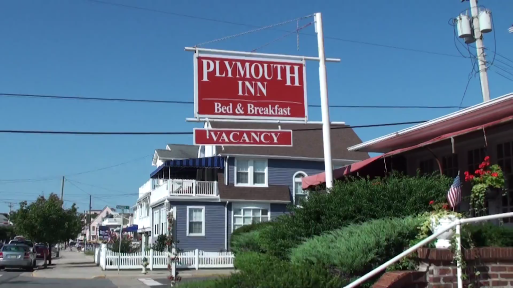 Plymouth Inn Bed & Breakfast | 710 Atlantic Ave, Ocean City, NJ 08226, USA | Phone: (609) 398-8615