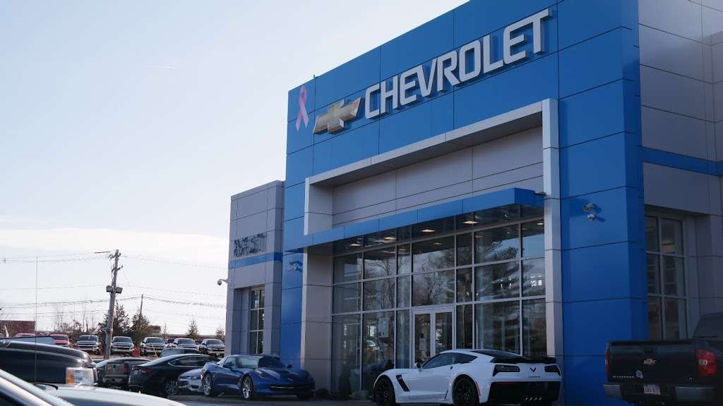 Best Chevrolet | 128 Derby St, Hingham, MA 02043, USA | Phone: (866) 208-7873