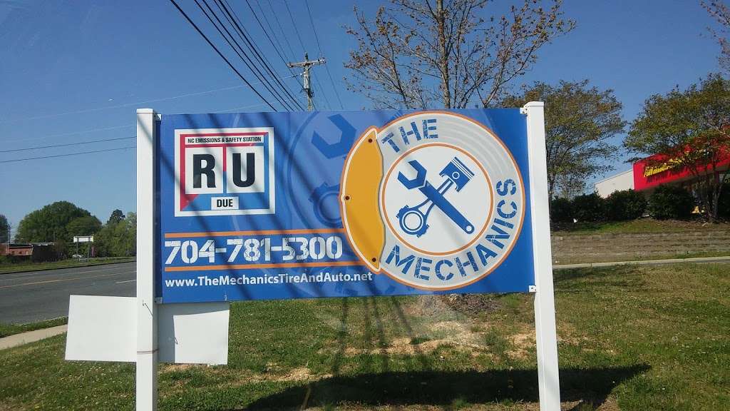 The Mechanics Tire & Auto | 211 E Main St, Locust, NC 28097, USA | Phone: (704) 781-5300