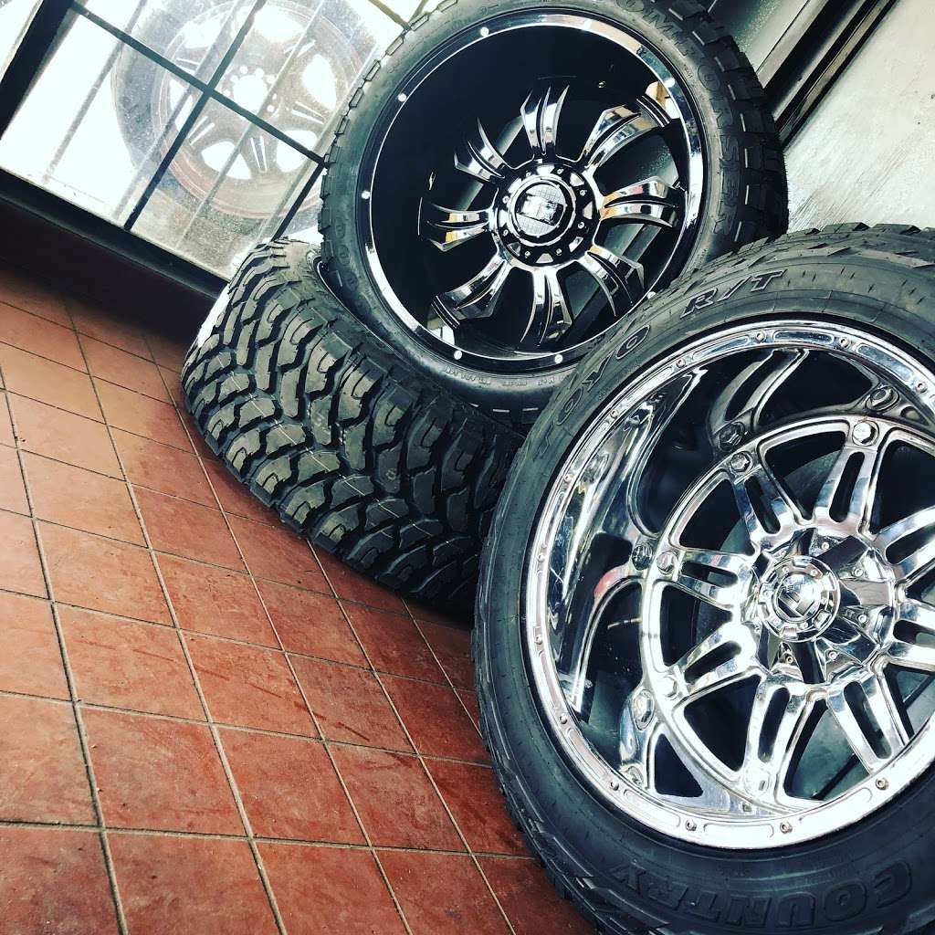 Jose Tire Service | 9130 Mesa Dr, Houston, TX 77028, USA | Phone: (713) 635-4564