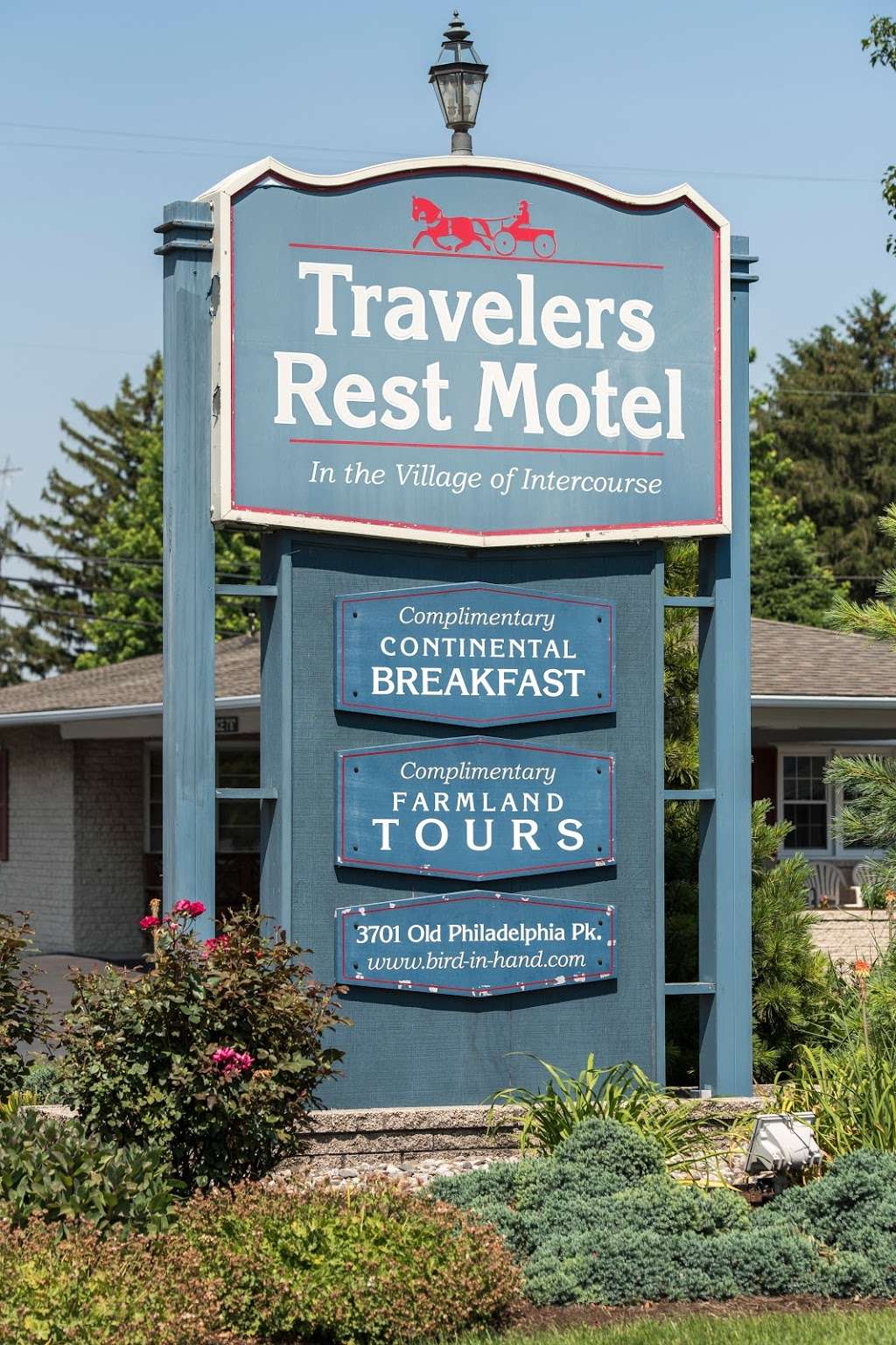 Travelers Rest Motel | 3701 Old Philadelphia Pike, Intercourse, PA 17534, USA | Phone: (717) 768-8731