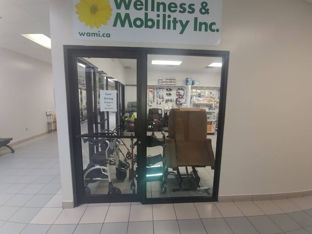 Wellness & Mobility Inc | 2462 Howard Ave Suite #110, Windsor, ON N8X 3V7, Canada | Phone: (519) 250-4390