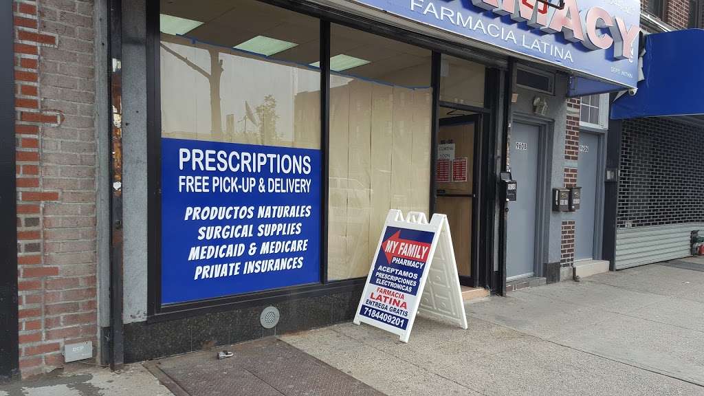 My Family Pharmacy | 9608 Northern Blvd, Corona, NY 11368, USA | Phone: (718) 440-9201