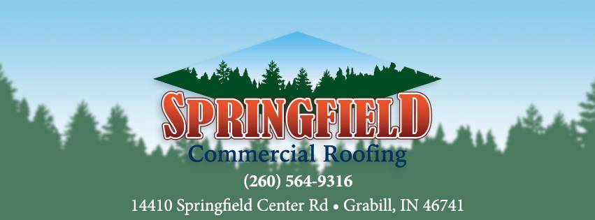 Springfield Commercial Roofing | 14410 Springfield Center Rd, Grabill, IN 46741, USA | Phone: (260) 564-9316