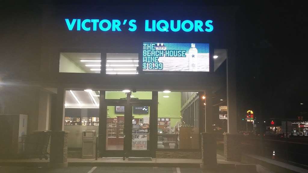 Victors Liquors | 201 White Horse Pike, Barrington, NJ 08007, USA | Phone: (856) 547-1417