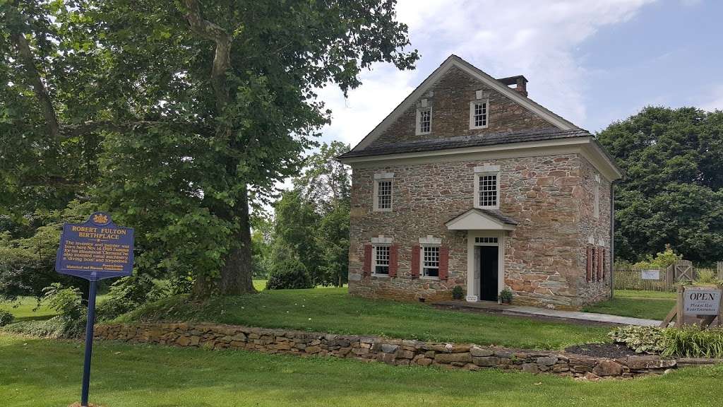 Robert Fulton Birthplace | 1932 Robert Fulton Hwy, Quarryville, PA 17566, USA | Phone: (717) 548-2679