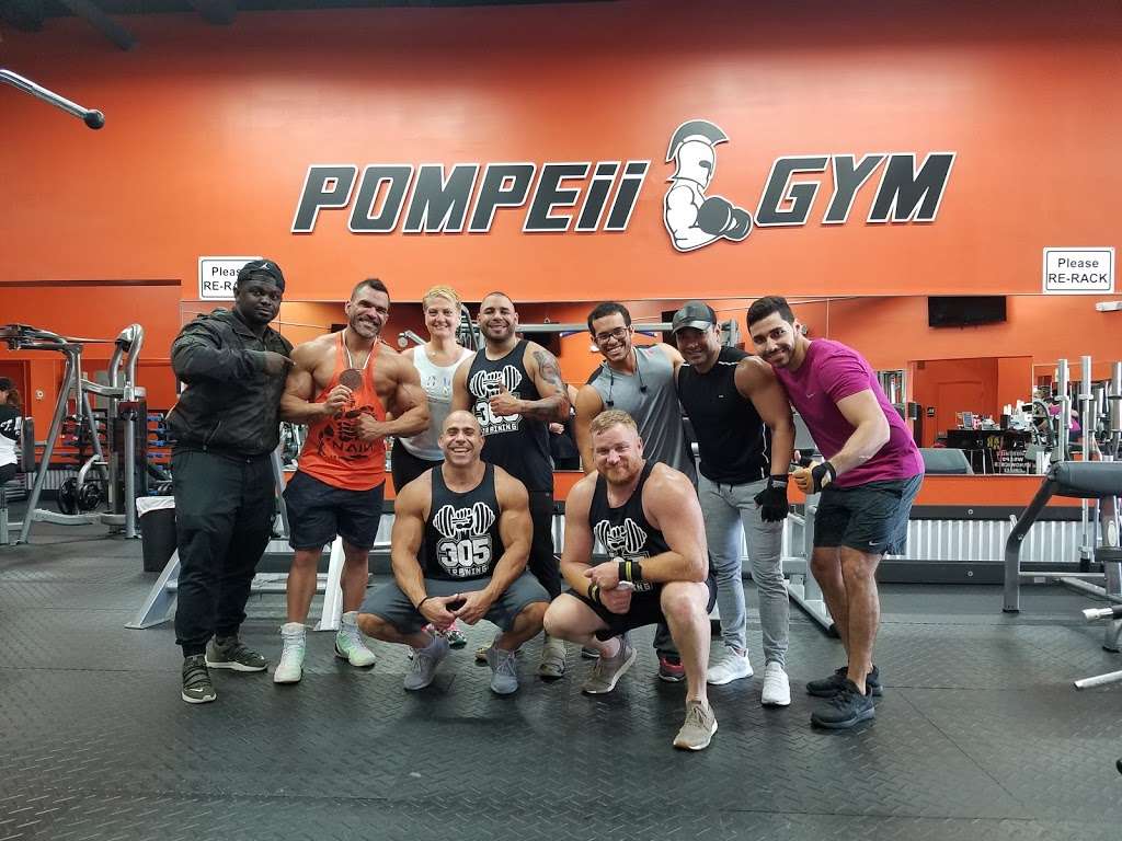 POMPEii GYM | 11093 NW 138th St #113, Hialeah Gardens, FL 33018, USA | Phone: (305) 244-8164