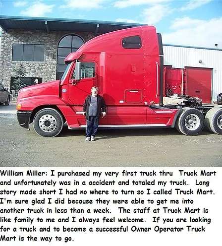 Truck Mart, LLC | 26 Truck Tech Way, Shippensburg, PA 17257, USA | Phone: (800) 377-3101