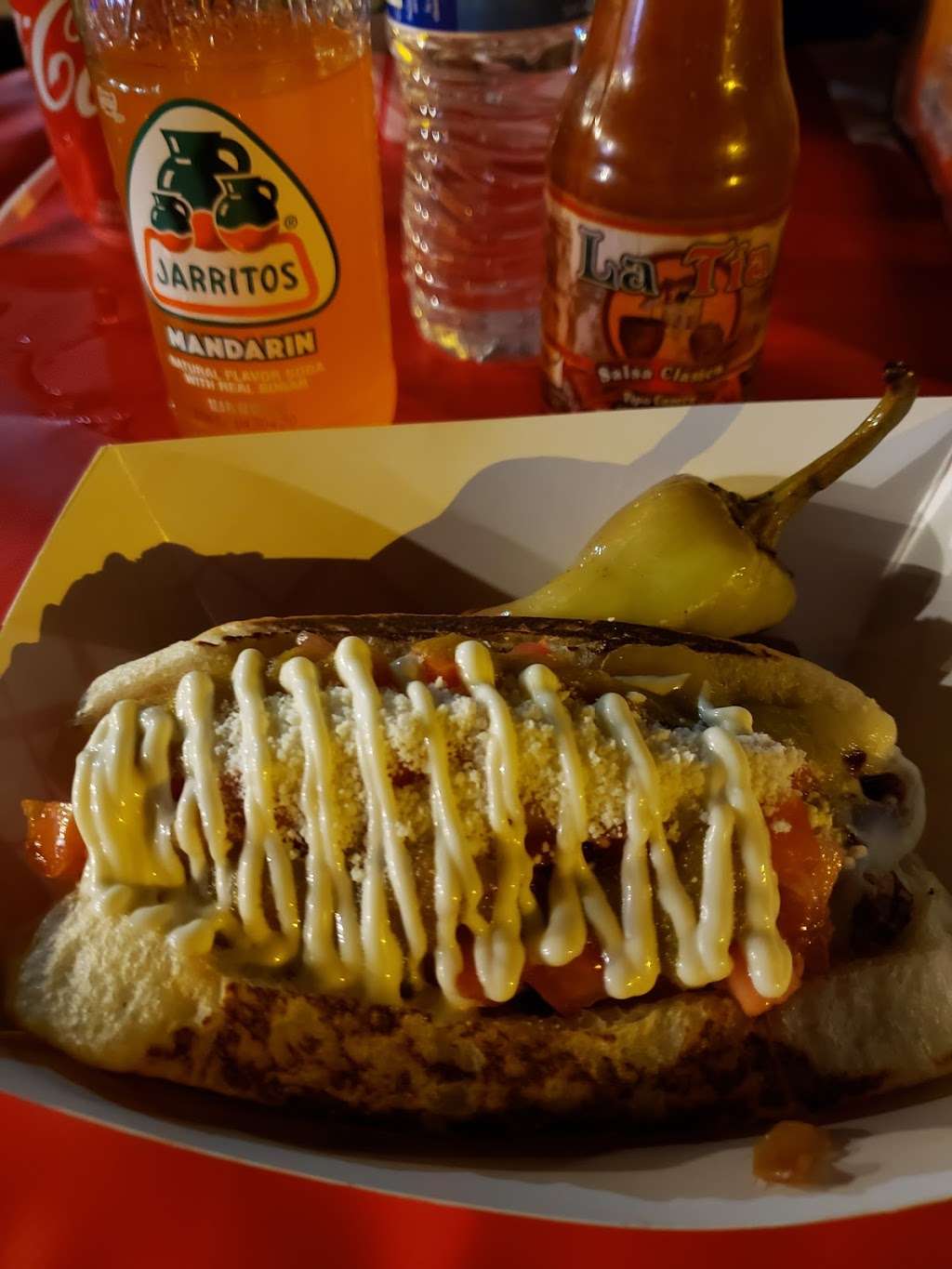 Hot Dogs La Yaquesita | 40395 S Avondale Blvd, Avondale, AZ 85323, USA | Phone: (602) 500-6634
