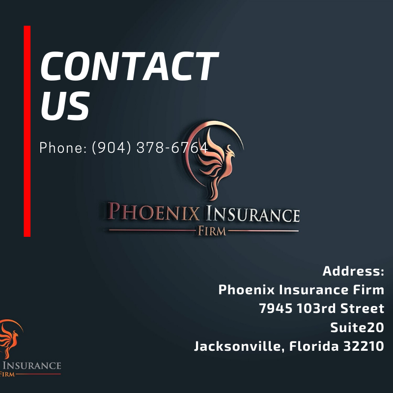 Phoenix Insurance firm | 630 Kingsley Ave, Orange Park, FL 32073, USA | Phone: (904) 378-6764