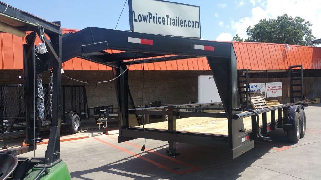 Low Price Trailers | 3703 Eisenhauer Rd, San Antonio, TX 78218, USA | Phone: (210) 822-9451