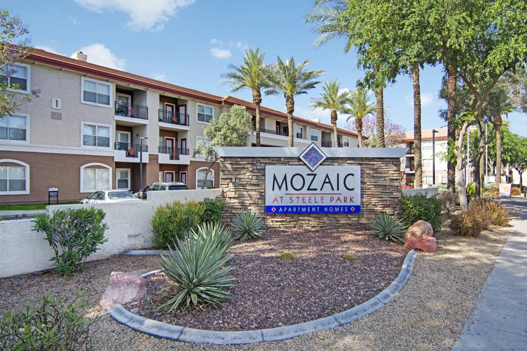 Mozaic at Steele Park Apartment Homes | 411 E Indian School Rd, Phoenix, AZ 85012, USA | Phone: (623) 239-0787