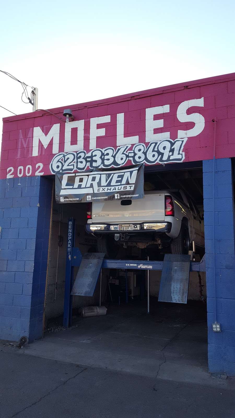 Mofles | 2002 N 35th Ave, Phoenix, AZ 85009, USA | Phone: (623) 336-8691