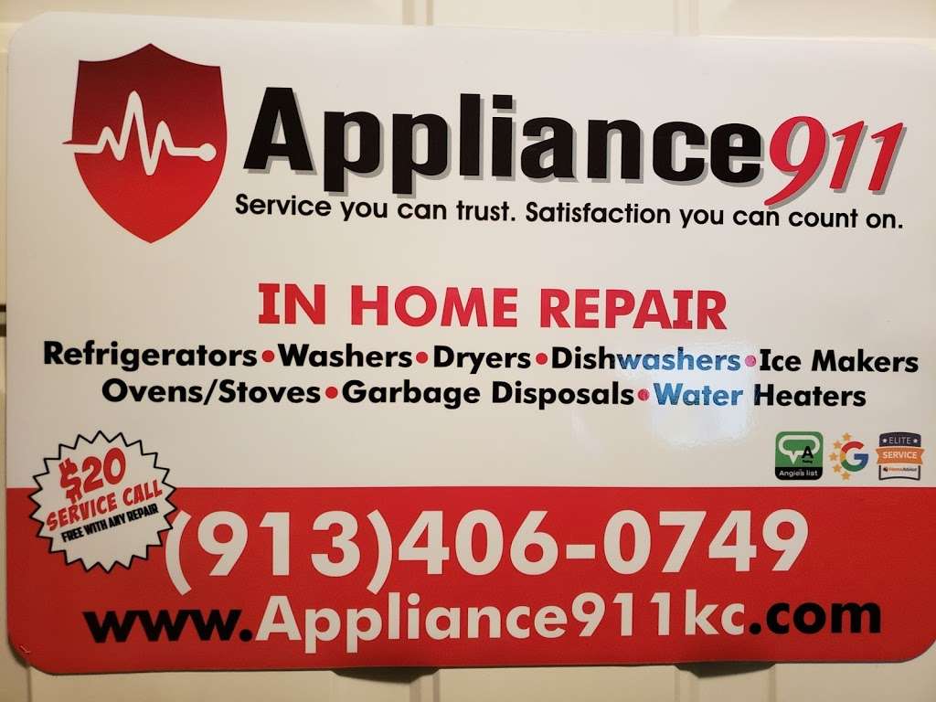 Appliance 911 In Home Appliance Repair | 8604 W 57th St, Mission, KS 66202, USA | Phone: (913) 406-0749