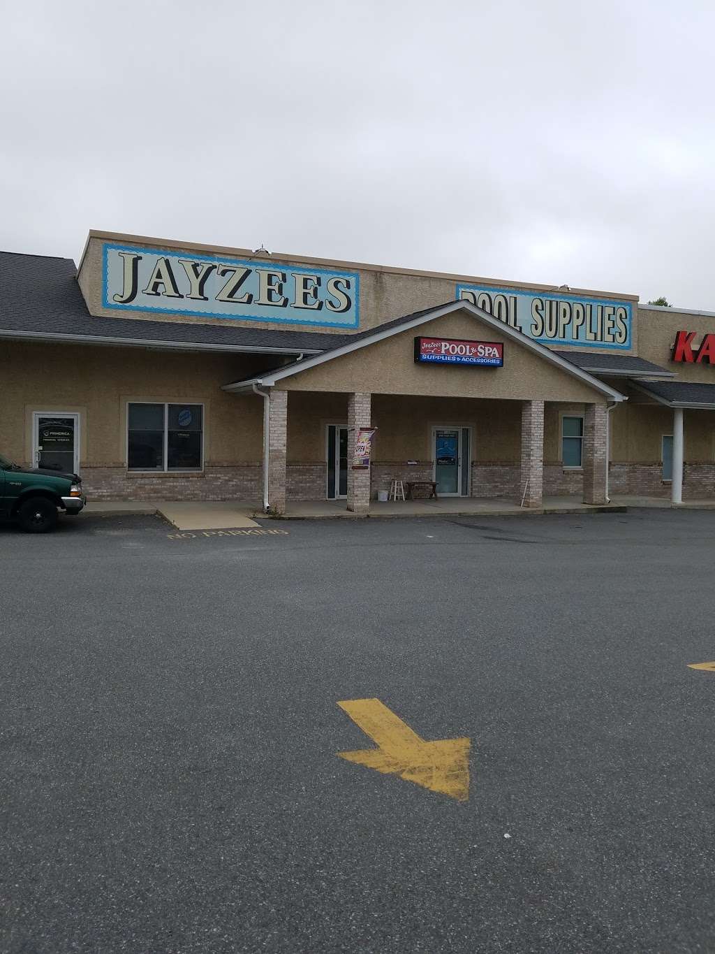 Jay Zees Pool and Spa Supplies | 2288 Pulaski Hwy, North East, MD 21901, USA | Phone: (410) 287-8295