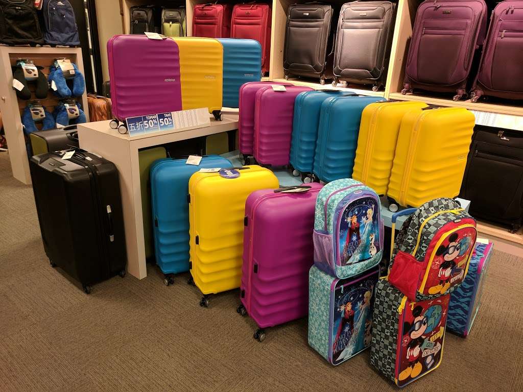 Samsonite | 29300 Hempstead Rd, Cypress, TX 77433, USA | Phone: (281) 758-2819