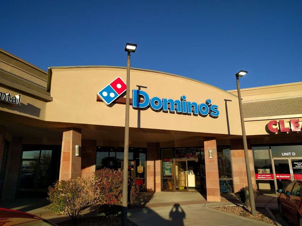 Dominos Pizza | 11078 Cimmarron St Unit 5A, Firestone, CO 80504 | Phone: (303) 684-0123