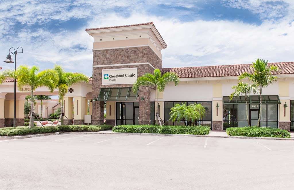 Cleveland Clinic Florida - Parkland | 7857 N University Dr #401, Parkland, FL 33067 | Phone: (954) 518-7000