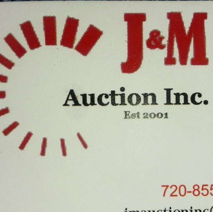 J & M Auction, Inc | 1355 Factory Cir, Fort Lupton, CO 80621, USA | Phone: (720) 606-7151