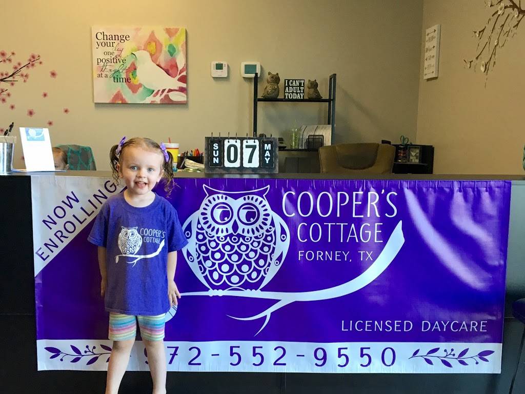 Coopers Cottage Childcare | 126 E US Hwy 80 Suite 109, Forney, TX 75126, USA | Phone: (972) 552-9550