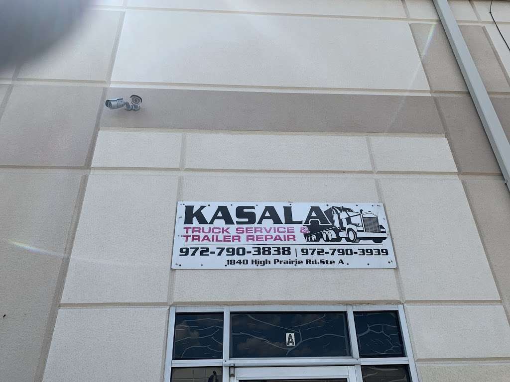 kasala truck service | 1840 High Prairie Rd suite A, Grand Prairie, TX 75050, USA | Phone: (817) 875-2641