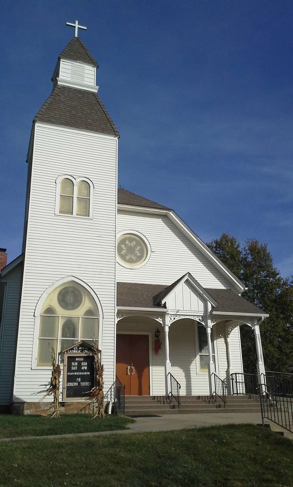 St. Joseph Catholic Church | 107 S Shortridge St, Easton, MO 64443, USA | Phone: (816) 473-2011