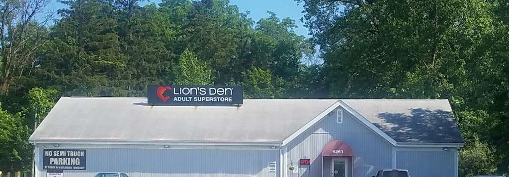 Lions Den | 6261 Sawyer Rd, Sawyer, MI 49125, USA | Phone: (800) 345-3308