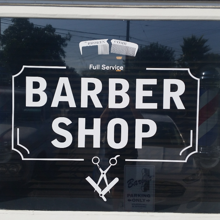 The Broken Comb Barber Shop | 2205 N Lakewood Blvd, Long Beach, CA 90815, USA | Phone: (562) 294-6220